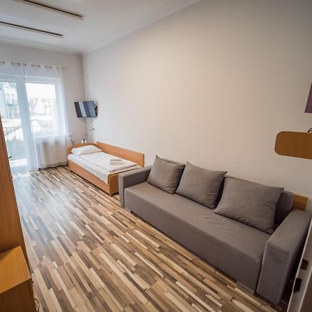 Hotel Meduza Osrodek Wczasowy Mrzeżyno Exteriér fotografie