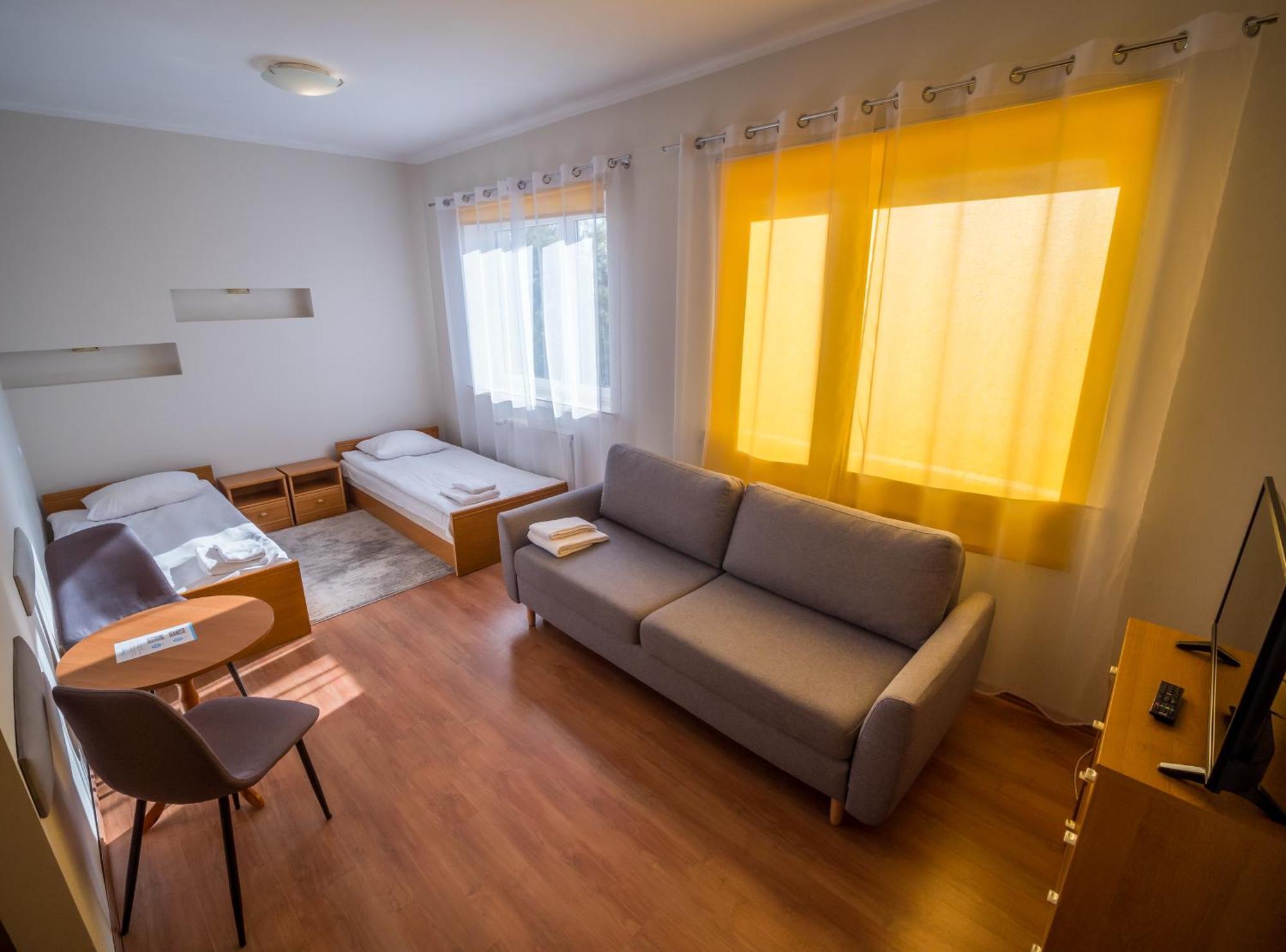 Hotel Meduza Osrodek Wczasowy Mrzeżyno Exteriér fotografie