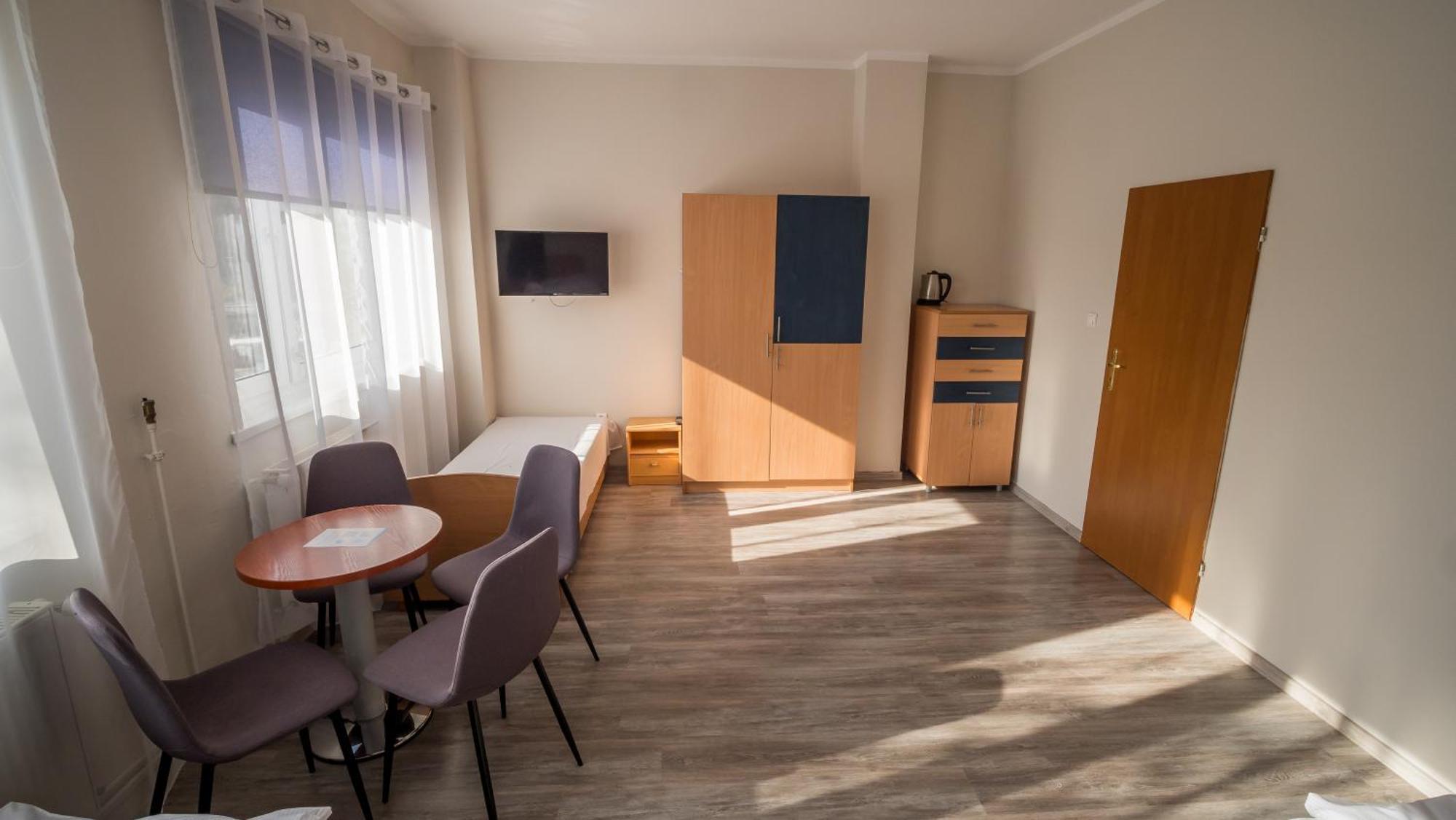 Hotel Meduza Osrodek Wczasowy Mrzeżyno Exteriér fotografie
