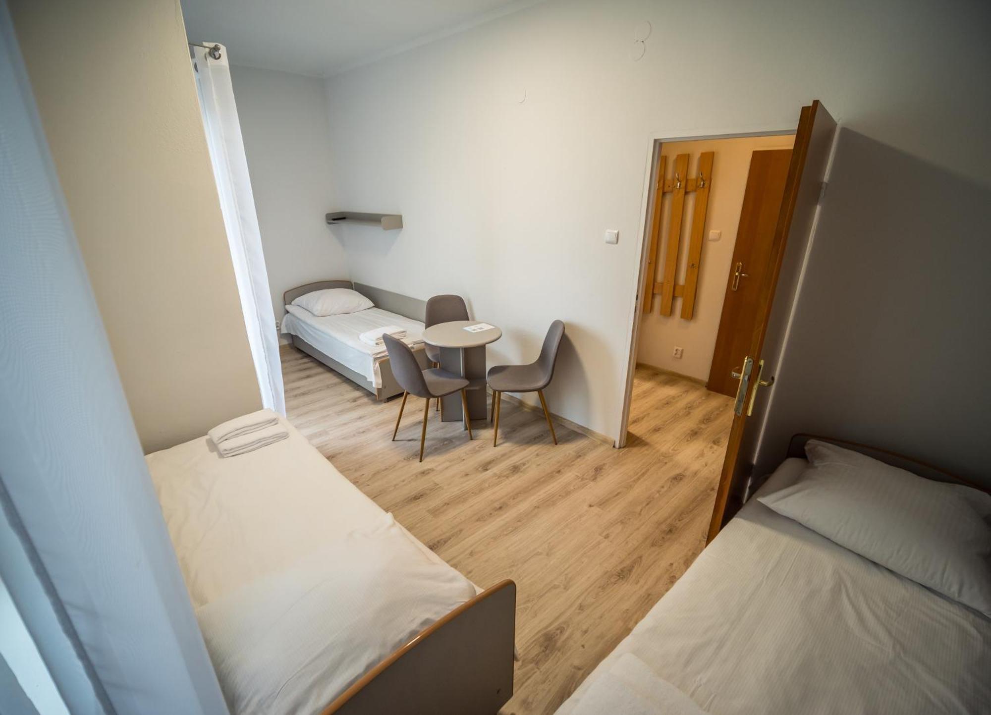 Hotel Meduza Osrodek Wczasowy Mrzeżyno Exteriér fotografie