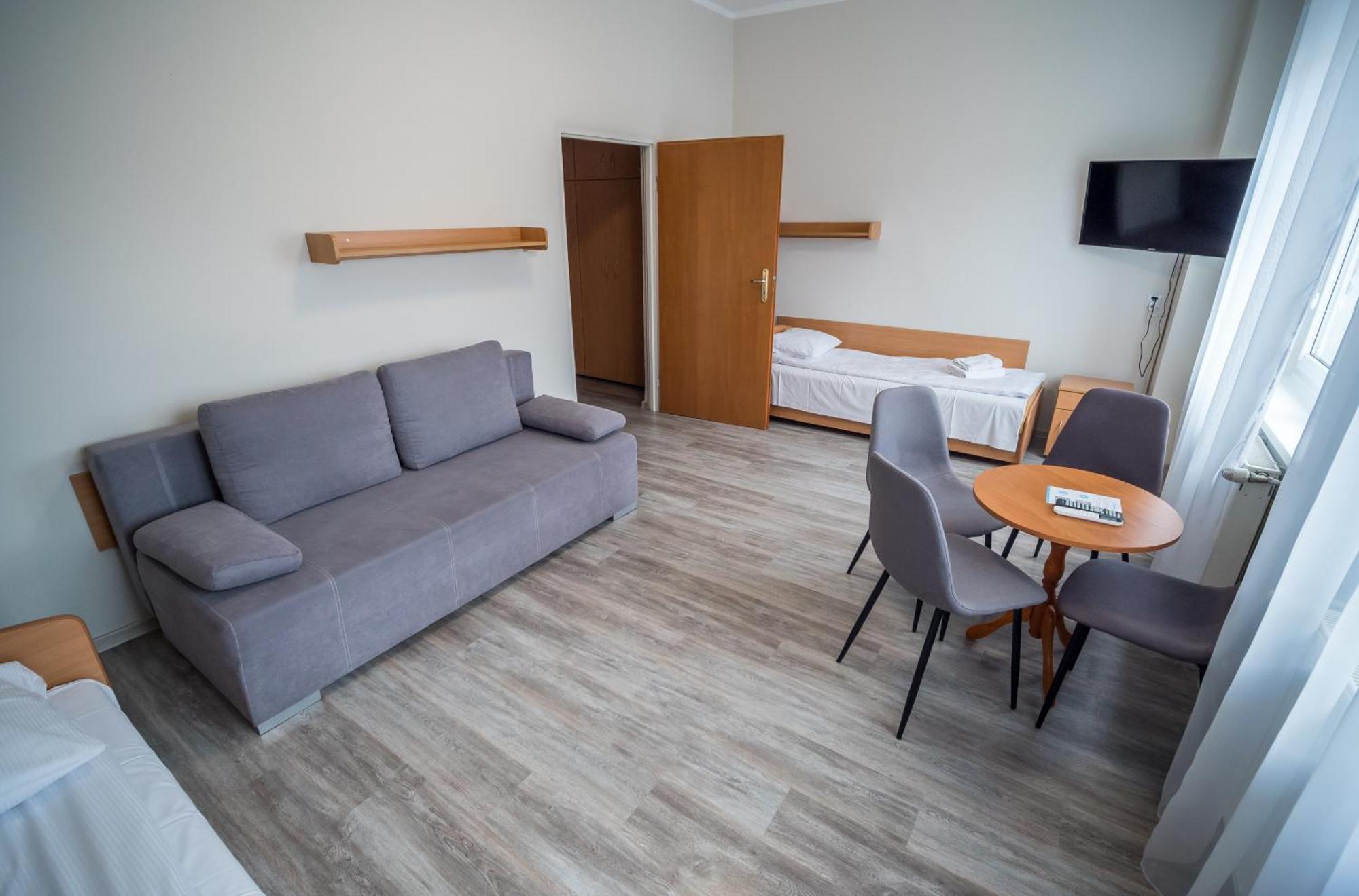 Hotel Meduza Osrodek Wczasowy Mrzeżyno Exteriér fotografie