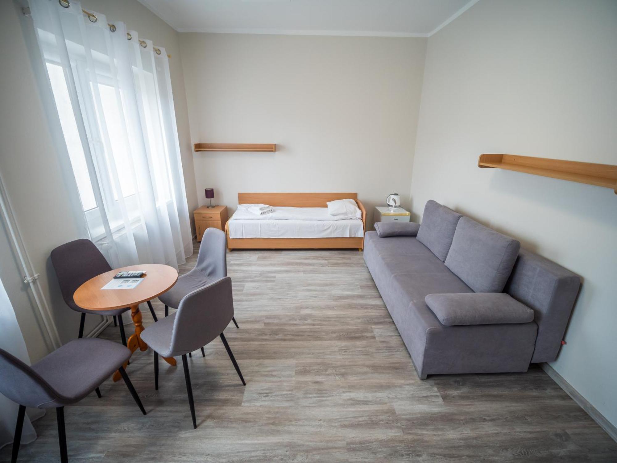 Hotel Meduza Osrodek Wczasowy Mrzeżyno Exteriér fotografie