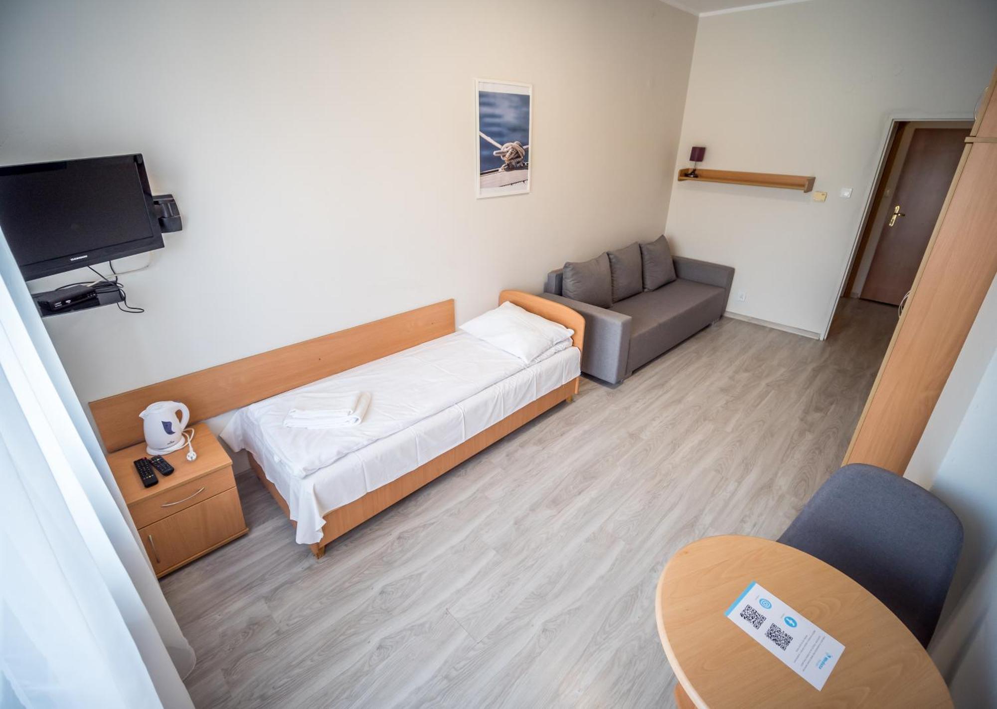 Hotel Meduza Osrodek Wczasowy Mrzeżyno Exteriér fotografie