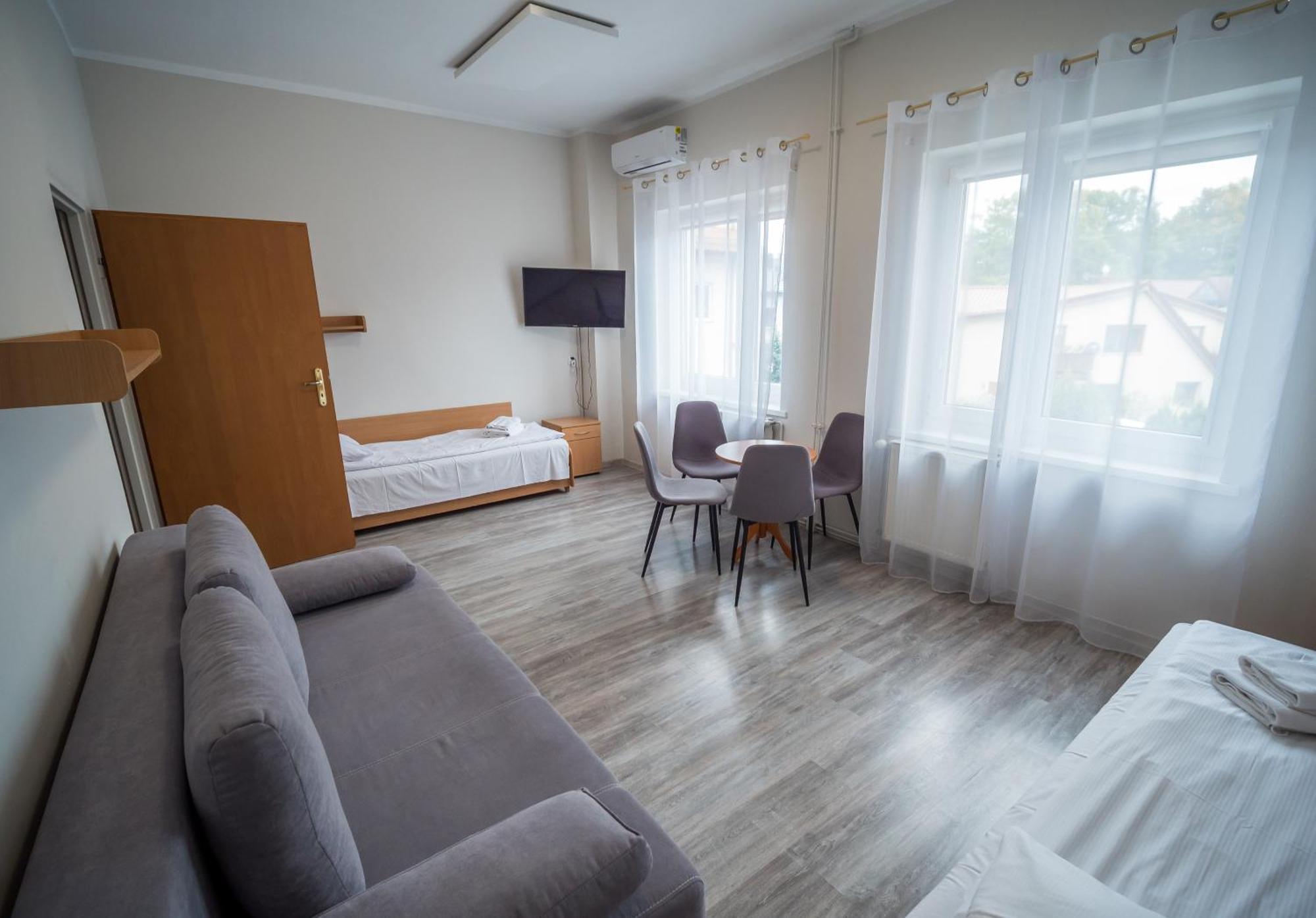 Hotel Meduza Osrodek Wczasowy Mrzeżyno Exteriér fotografie