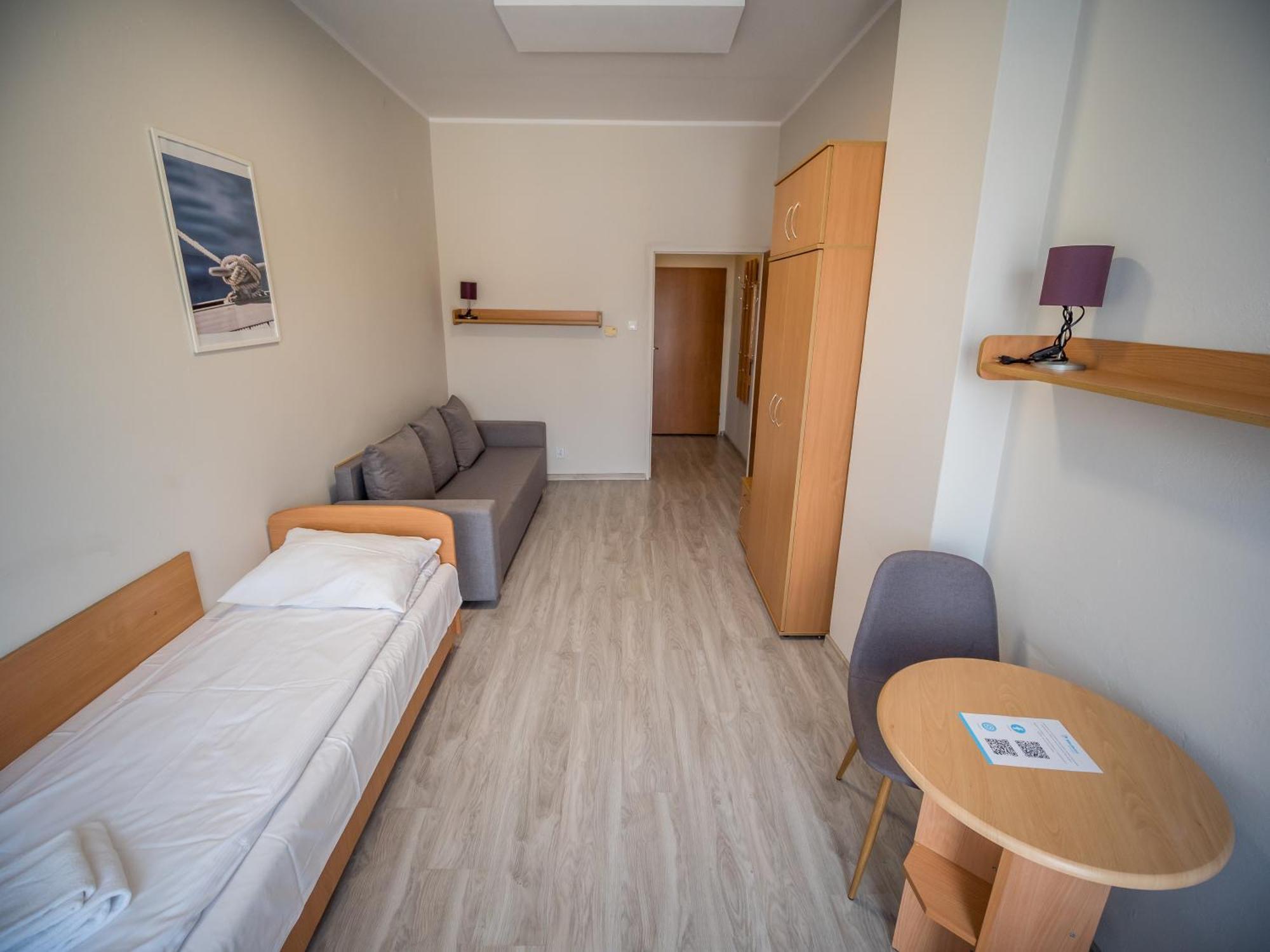 Hotel Meduza Osrodek Wczasowy Mrzeżyno Exteriér fotografie