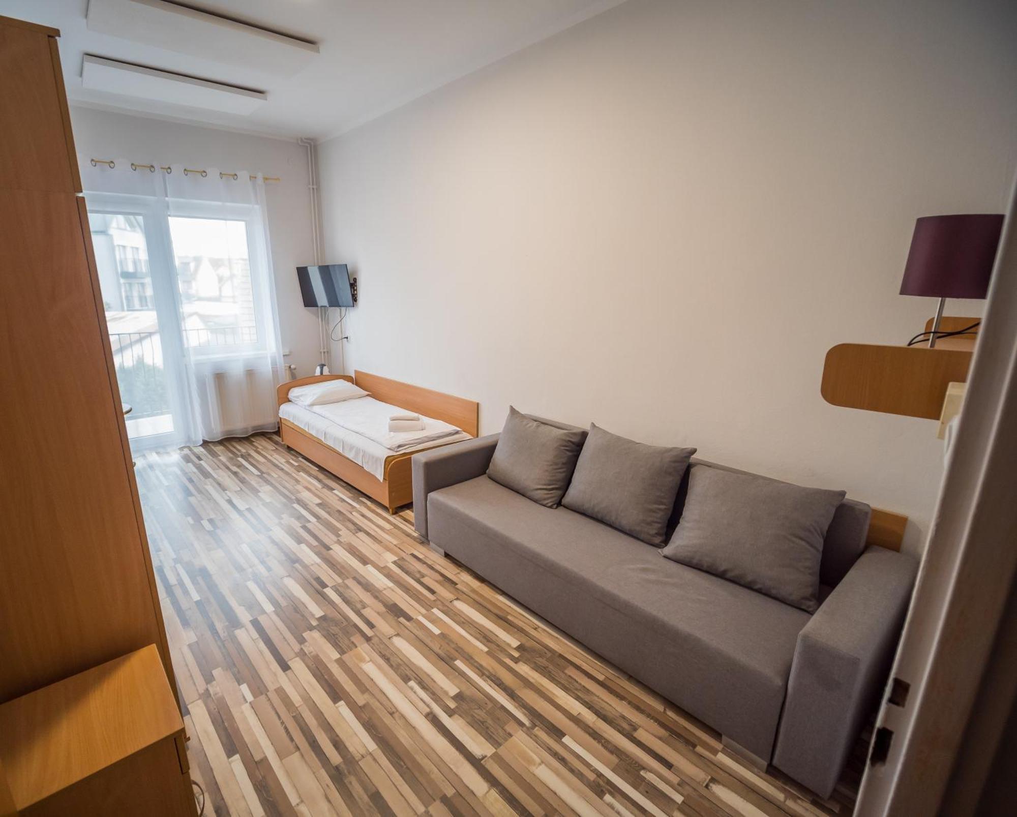 Hotel Meduza Osrodek Wczasowy Mrzeżyno Exteriér fotografie
