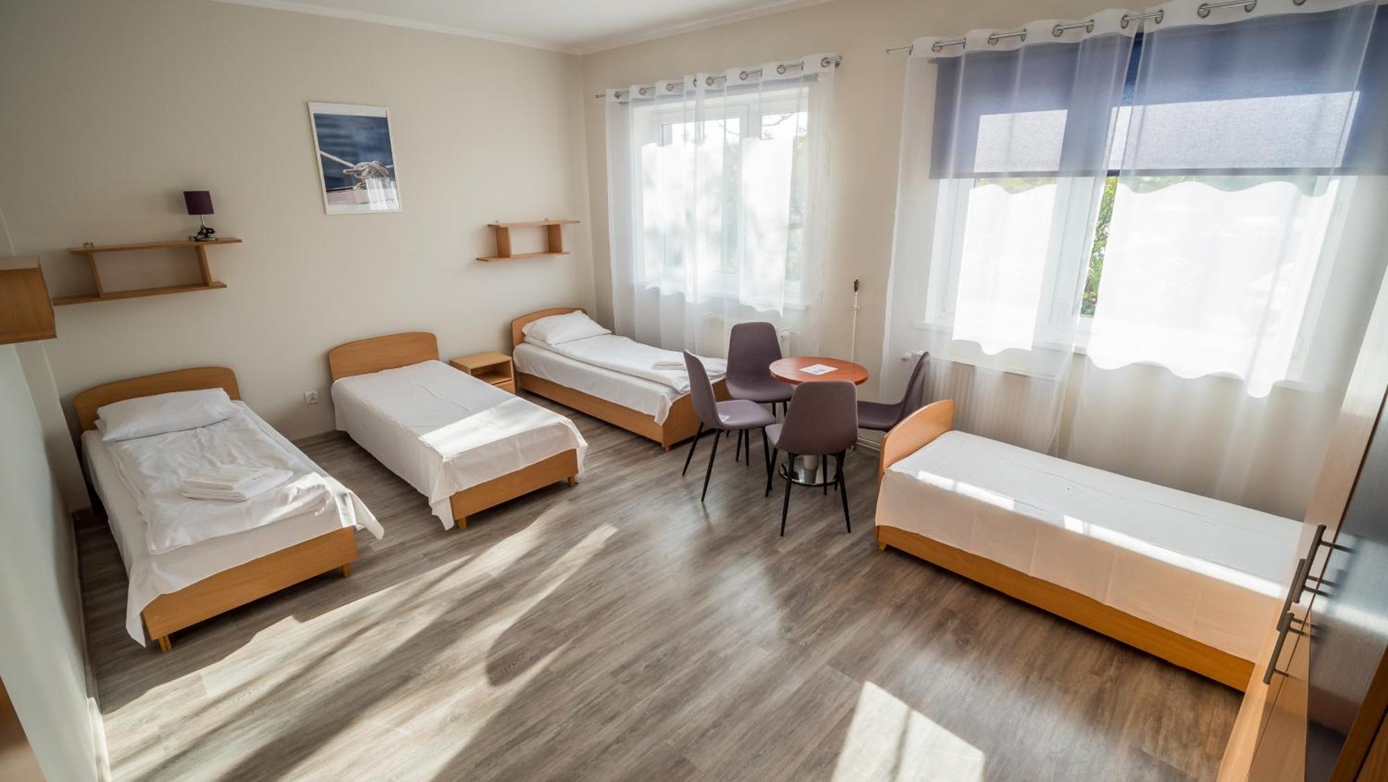 Hotel Meduza Osrodek Wczasowy Mrzeżyno Exteriér fotografie