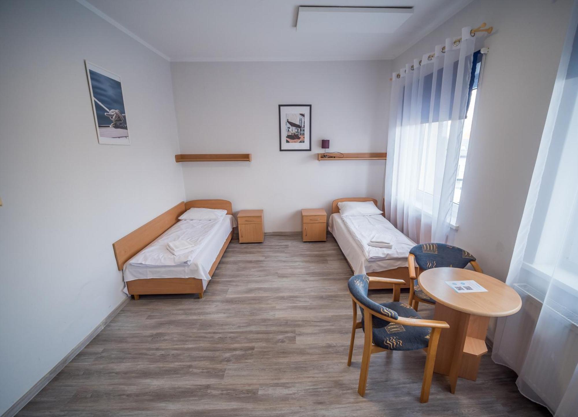 Hotel Meduza Osrodek Wczasowy Mrzeżyno Exteriér fotografie