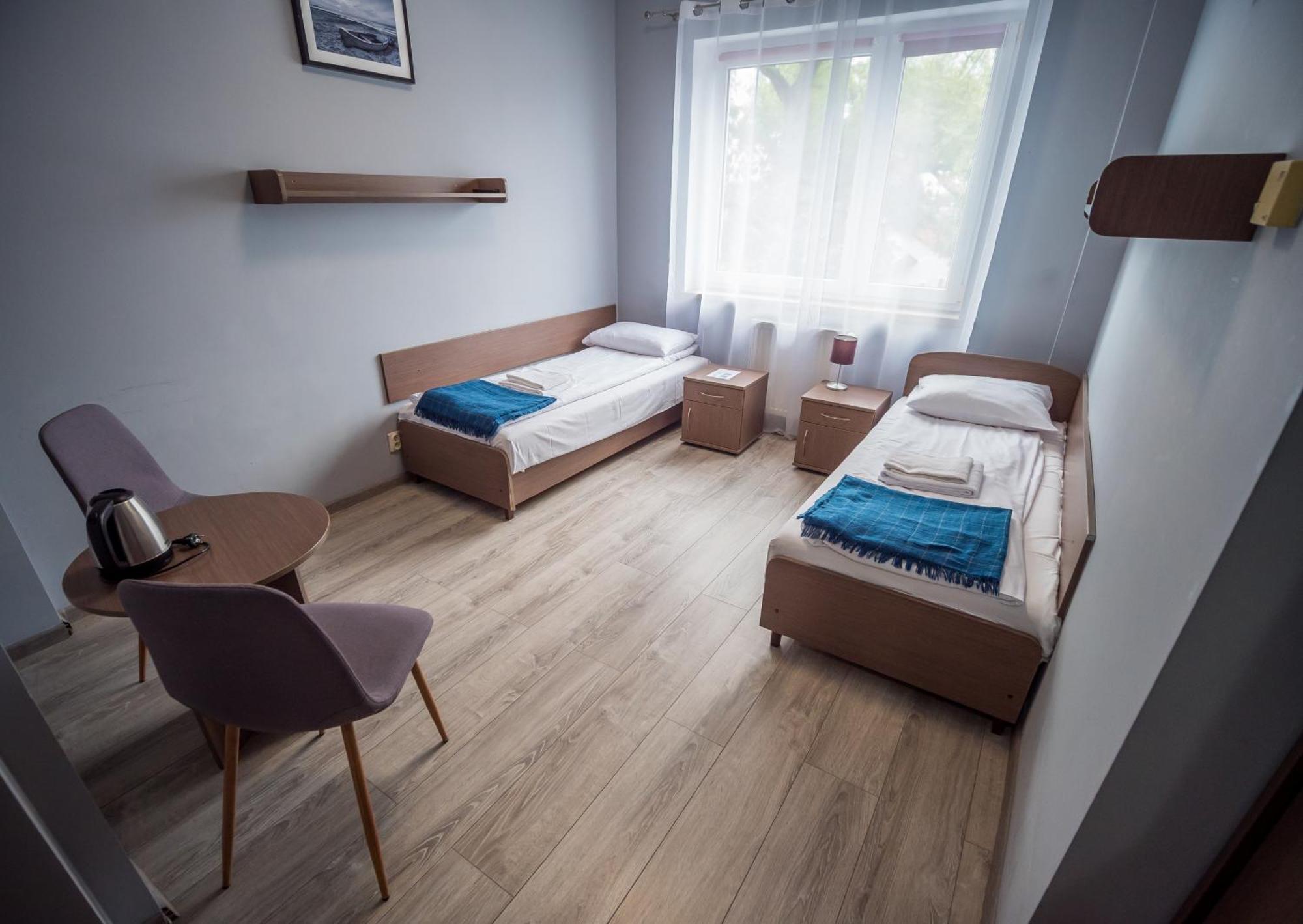 Hotel Meduza Osrodek Wczasowy Mrzeżyno Exteriér fotografie