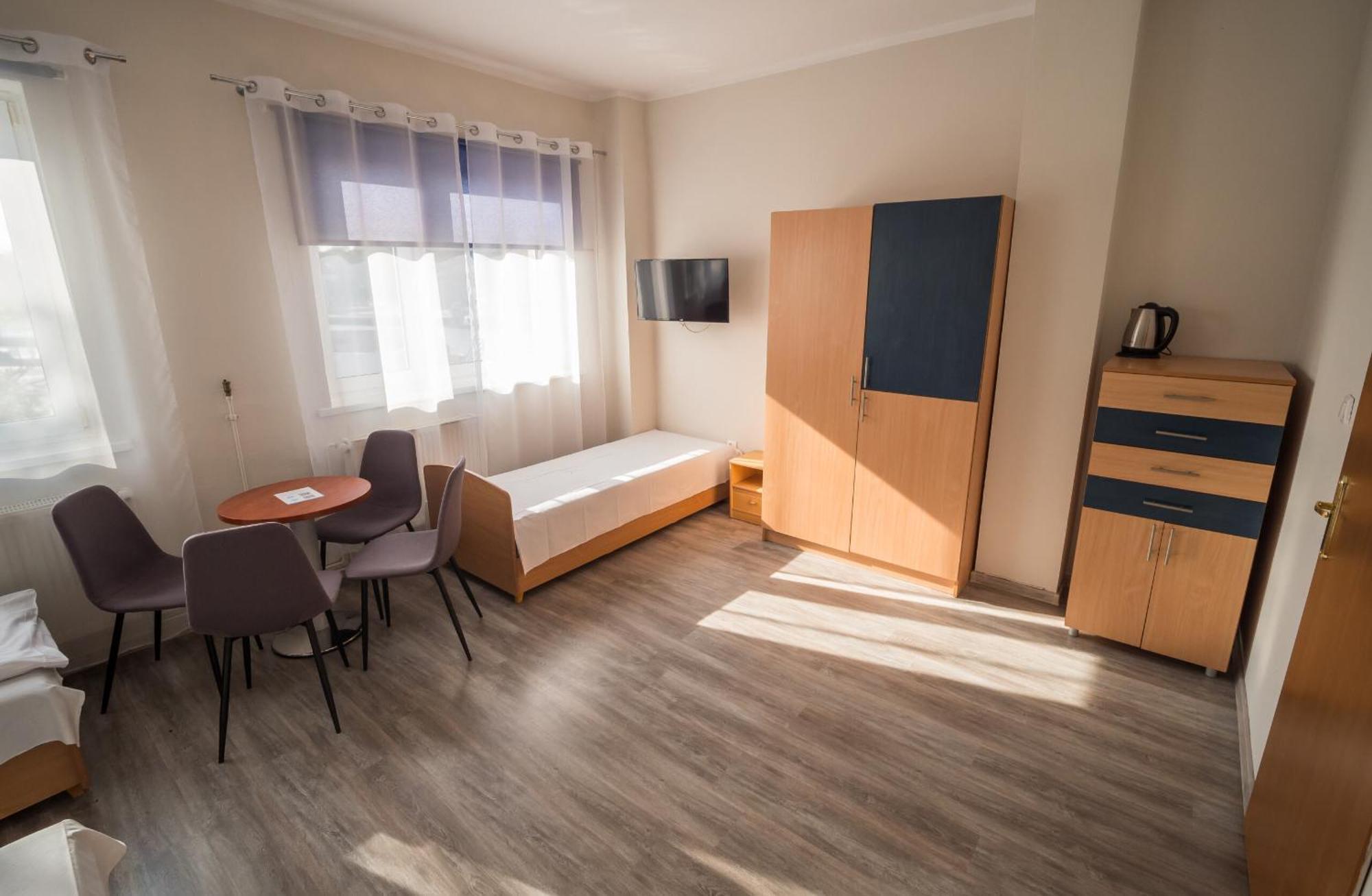 Hotel Meduza Osrodek Wczasowy Mrzeżyno Exteriér fotografie