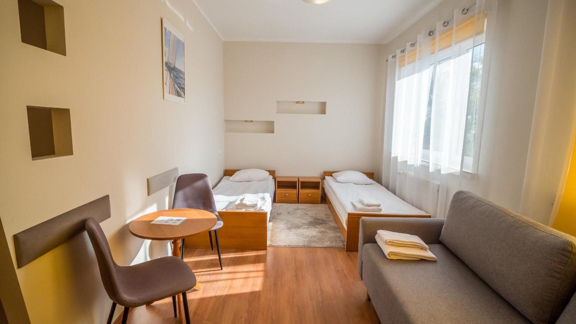 Hotel Meduza Osrodek Wczasowy Mrzeżyno Exteriér fotografie