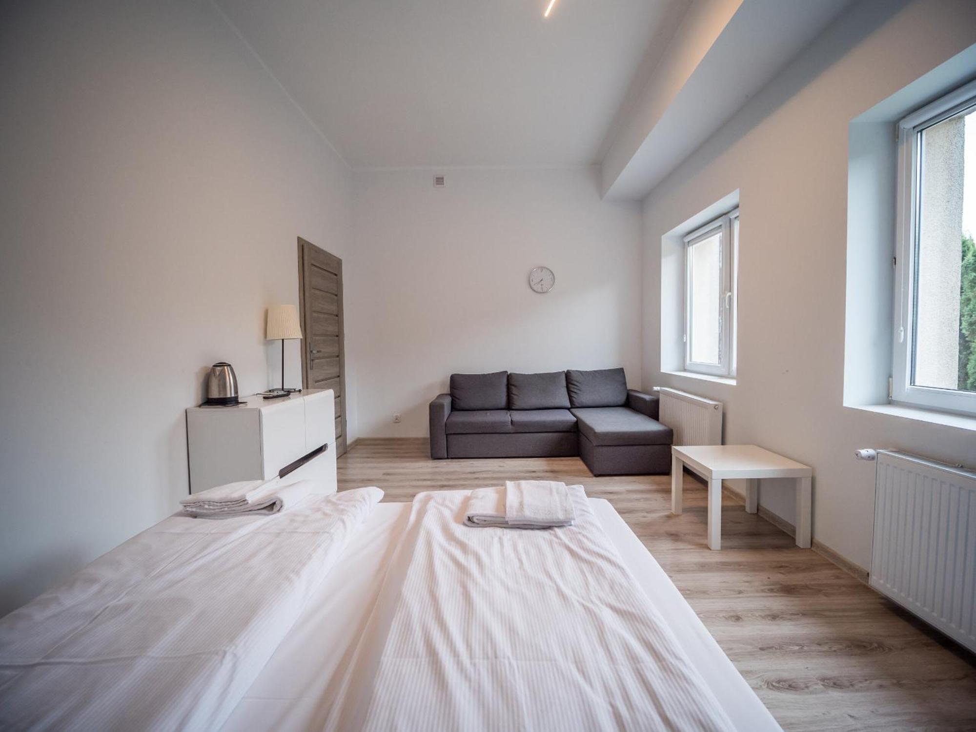 Hotel Meduza Osrodek Wczasowy Mrzeżyno Exteriér fotografie
