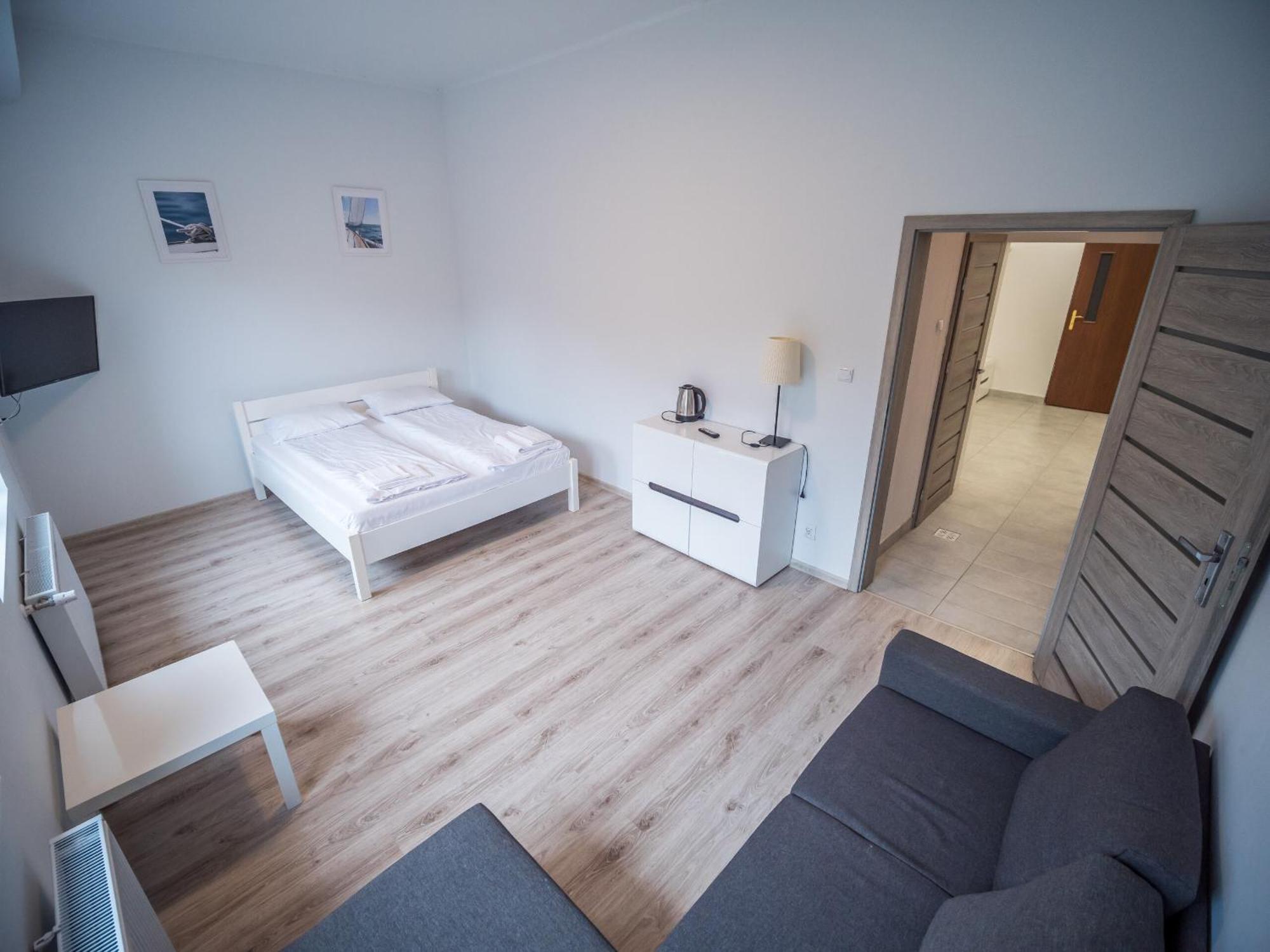 Hotel Meduza Osrodek Wczasowy Mrzeżyno Exteriér fotografie