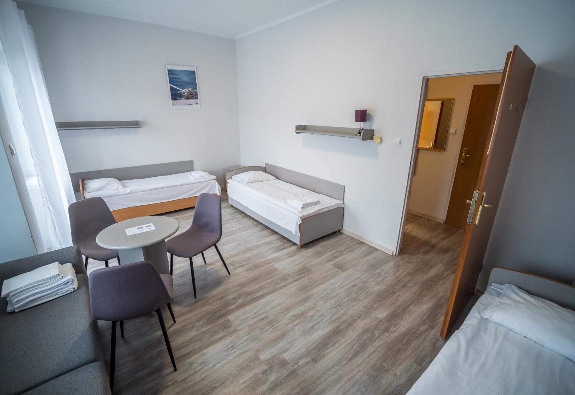 Hotel Meduza Osrodek Wczasowy Mrzeżyno Exteriér fotografie