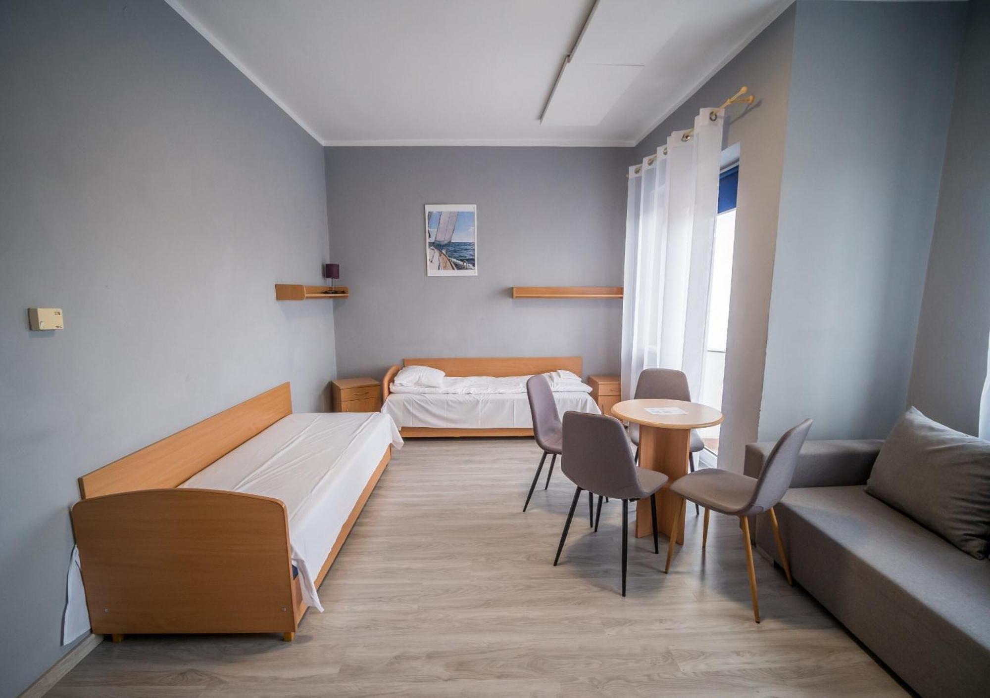 Hotel Meduza Osrodek Wczasowy Mrzeżyno Exteriér fotografie