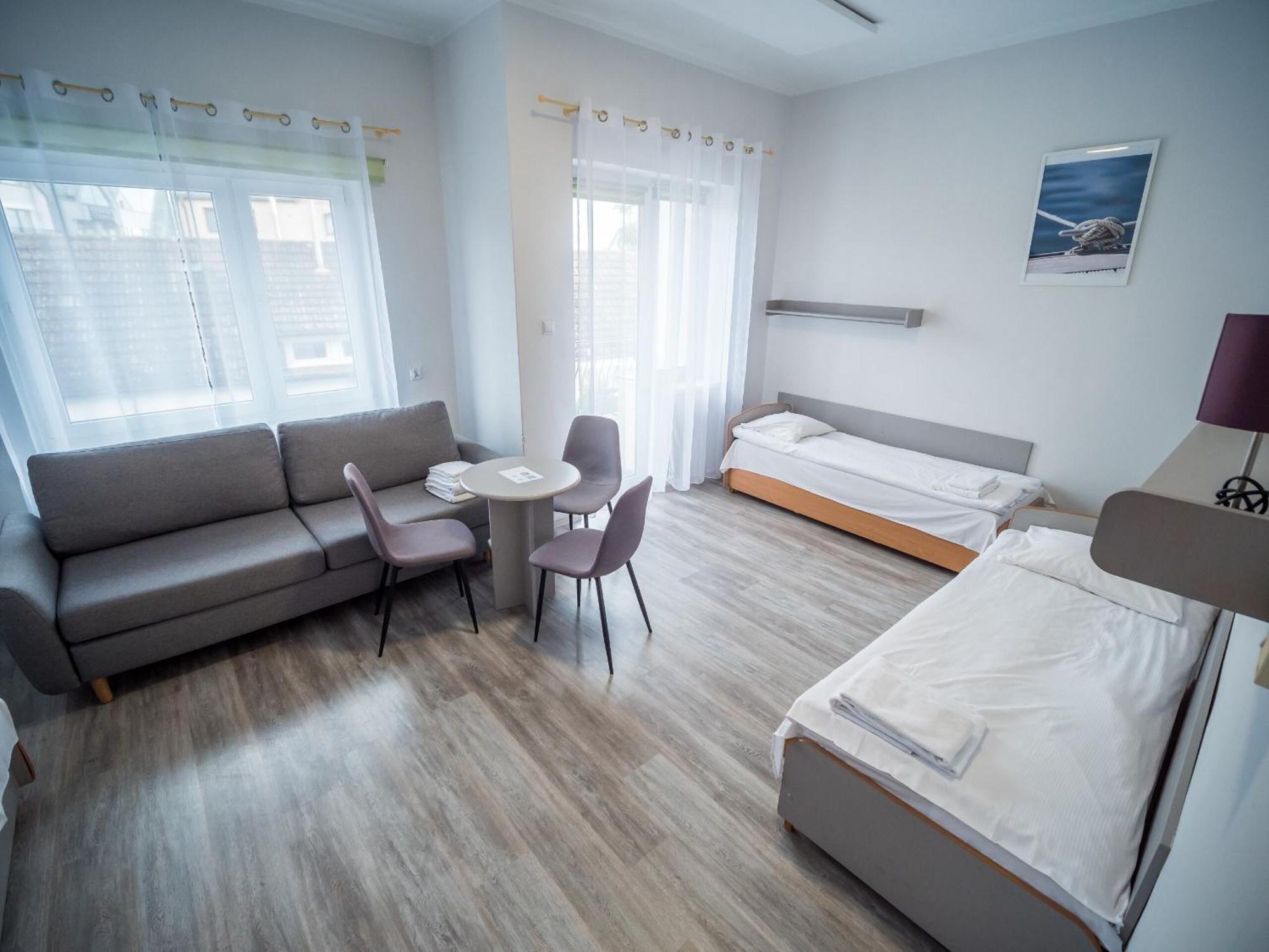 Hotel Meduza Osrodek Wczasowy Mrzeżyno Exteriér fotografie
