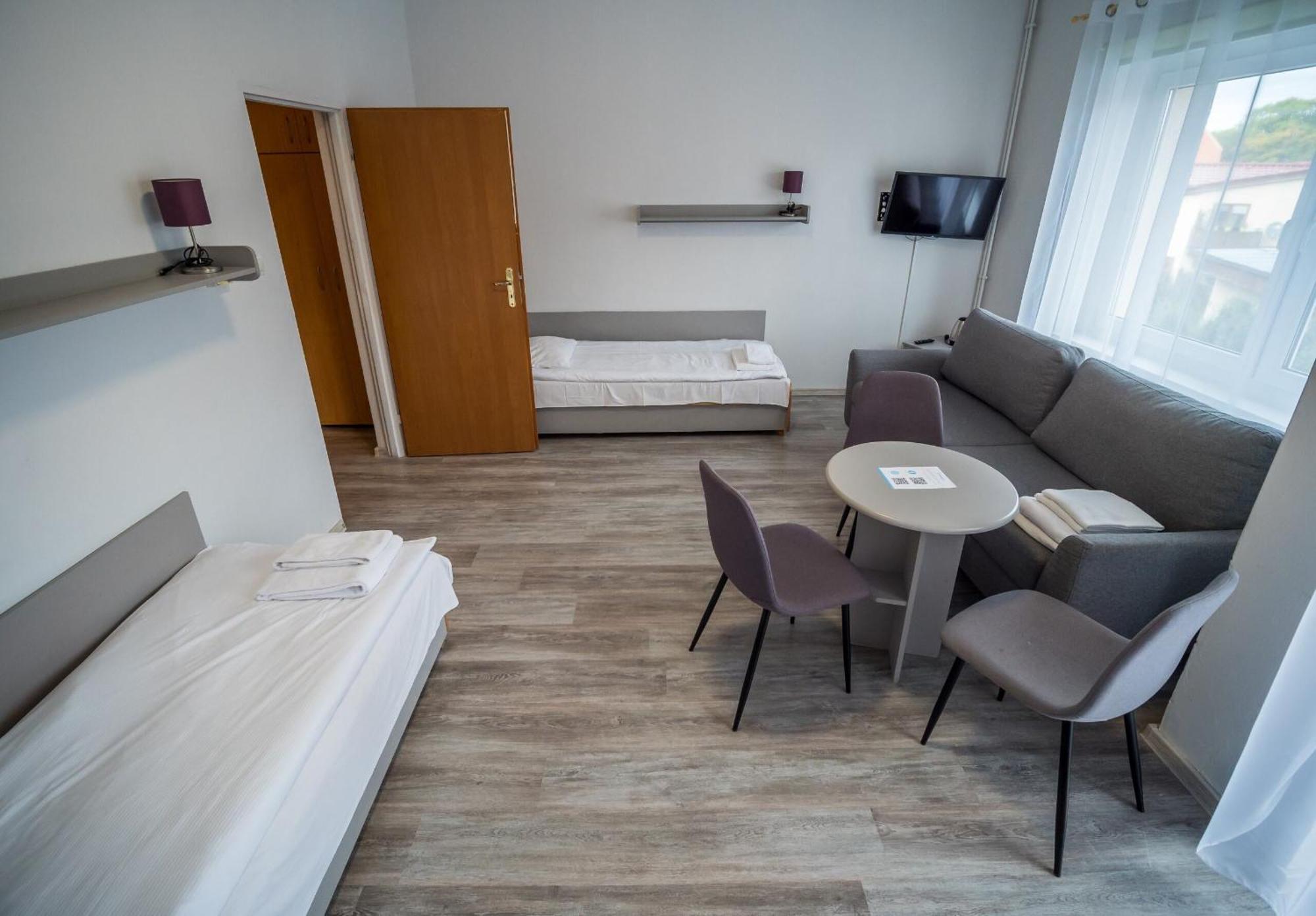 Hotel Meduza Osrodek Wczasowy Mrzeżyno Exteriér fotografie
