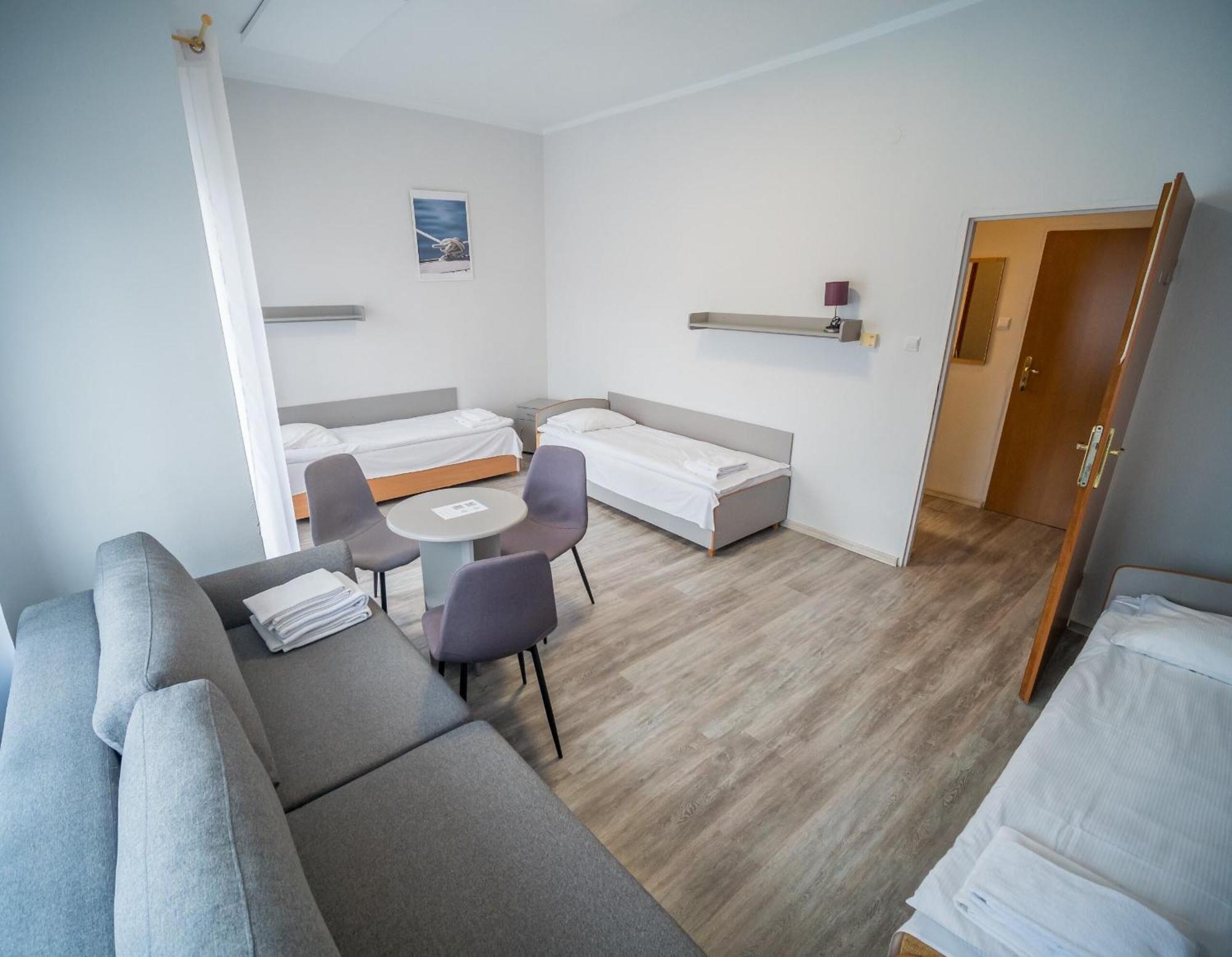 Hotel Meduza Osrodek Wczasowy Mrzeżyno Exteriér fotografie