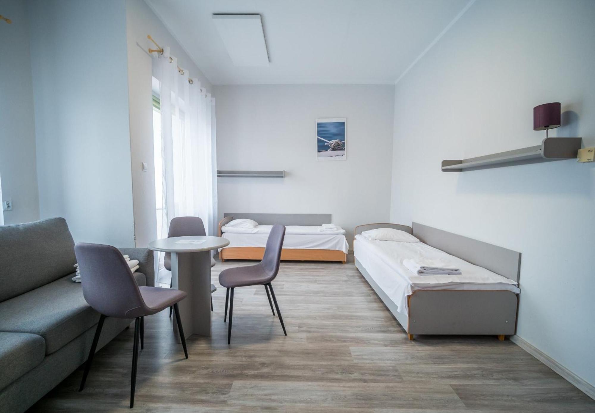 Hotel Meduza Osrodek Wczasowy Mrzeżyno Exteriér fotografie