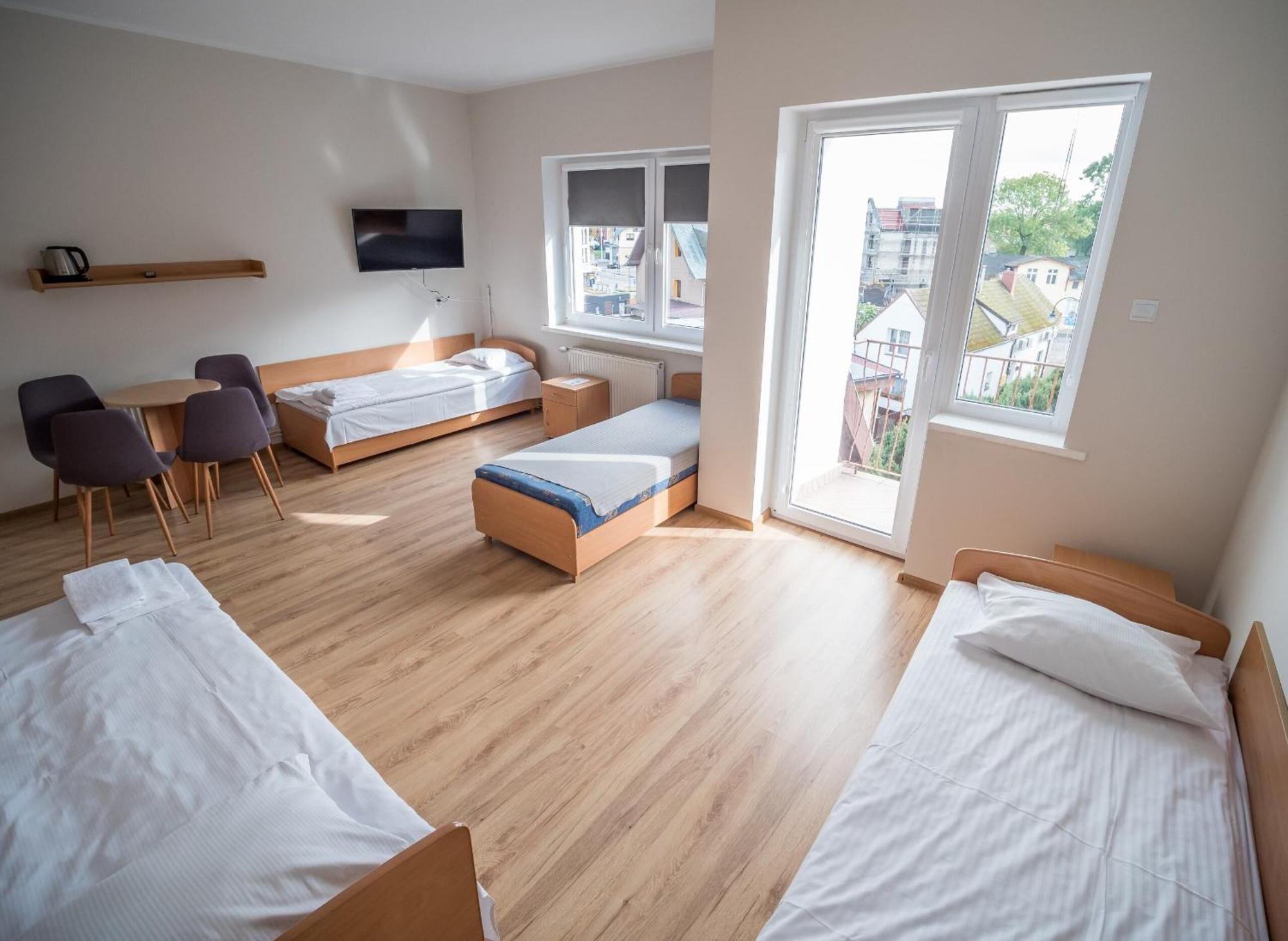 Hotel Meduza Osrodek Wczasowy Mrzeżyno Exteriér fotografie