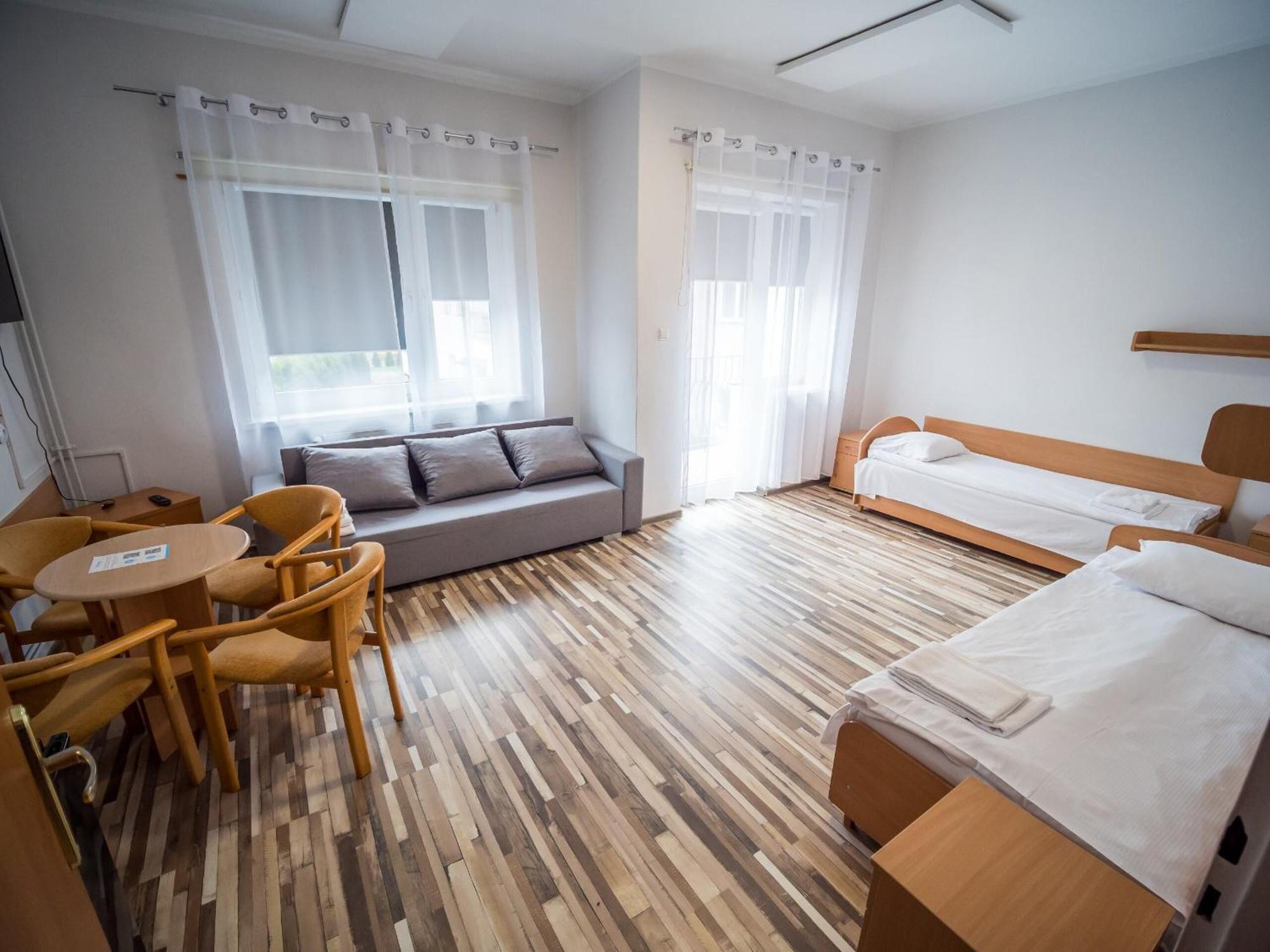 Hotel Meduza Osrodek Wczasowy Mrzeżyno Exteriér fotografie