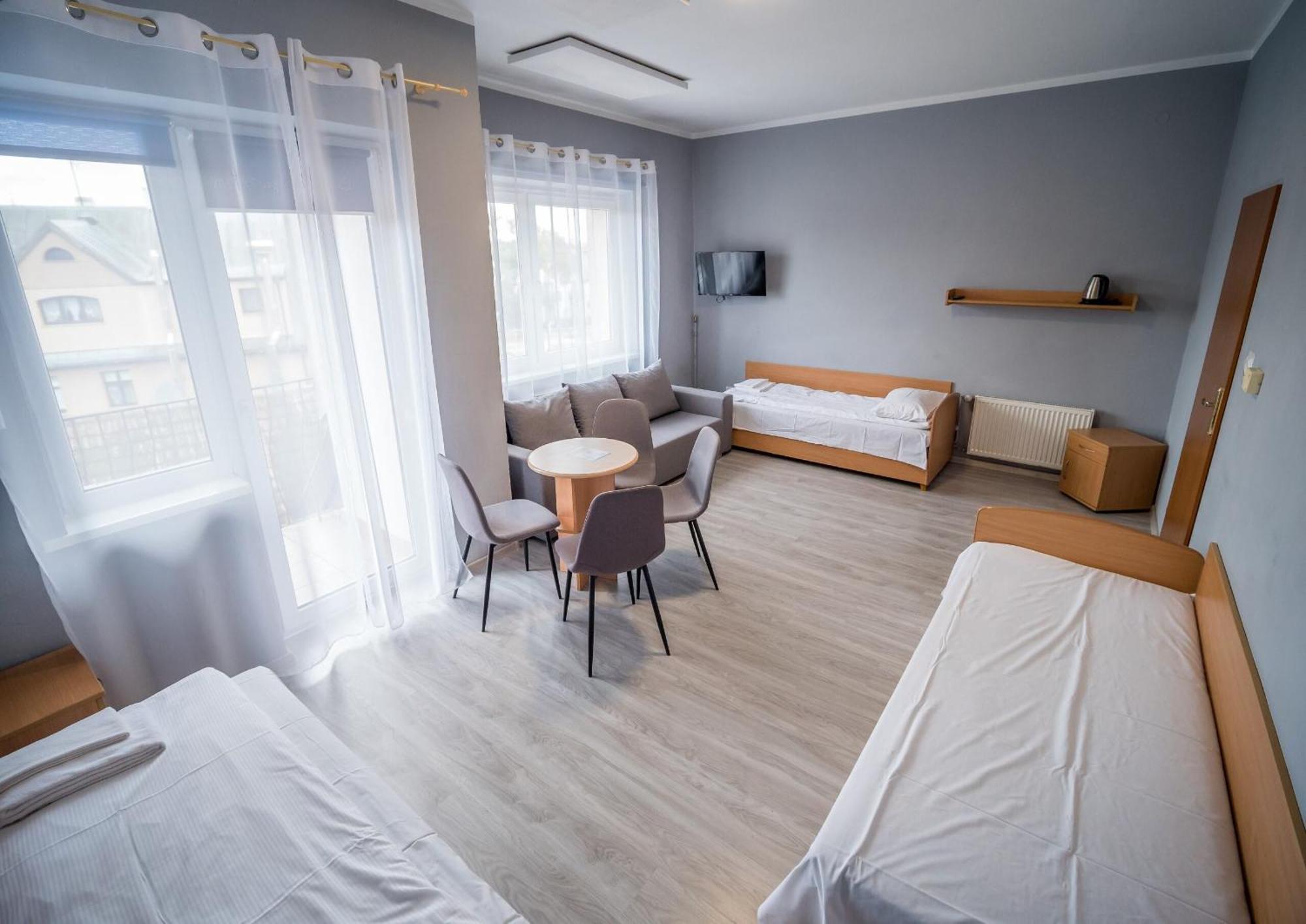 Hotel Meduza Osrodek Wczasowy Mrzeżyno Exteriér fotografie