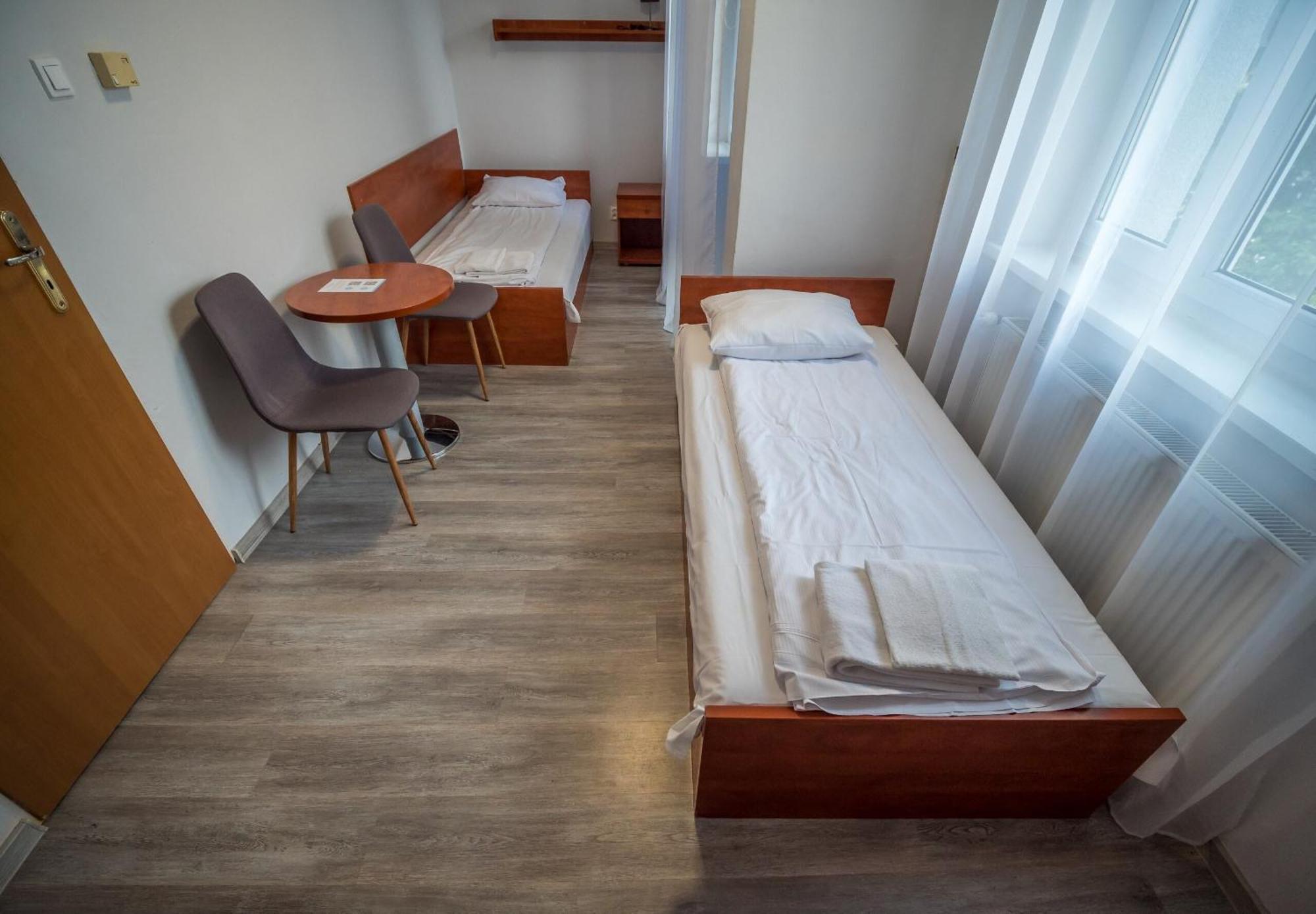 Hotel Meduza Osrodek Wczasowy Mrzeżyno Exteriér fotografie