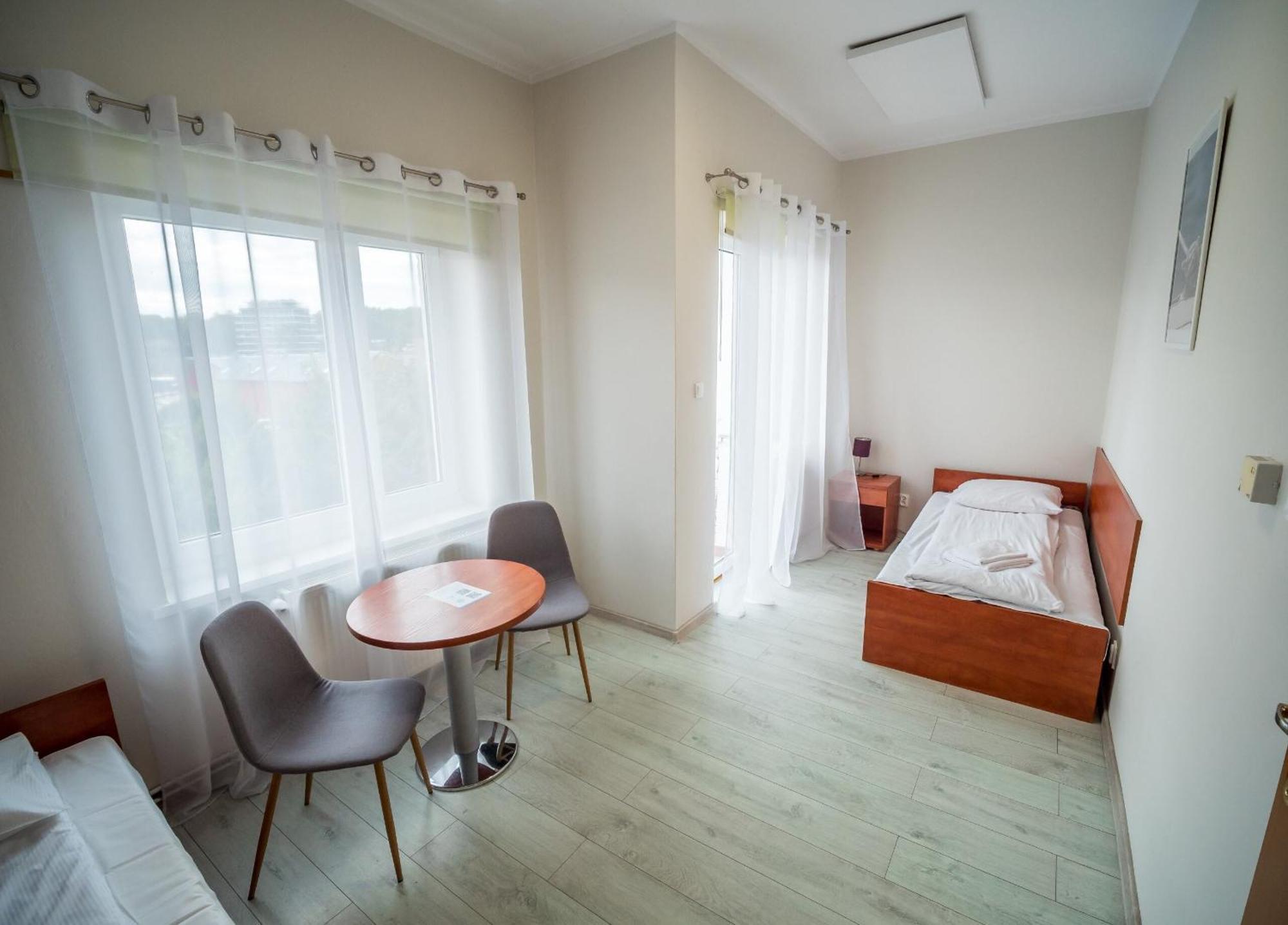 Hotel Meduza Osrodek Wczasowy Mrzeżyno Exteriér fotografie