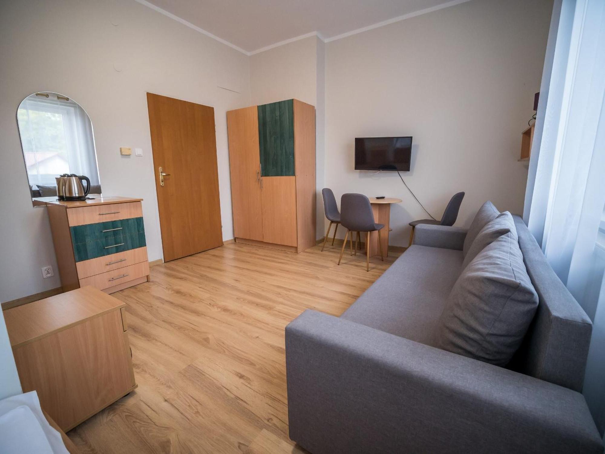 Hotel Meduza Osrodek Wczasowy Mrzeżyno Exteriér fotografie