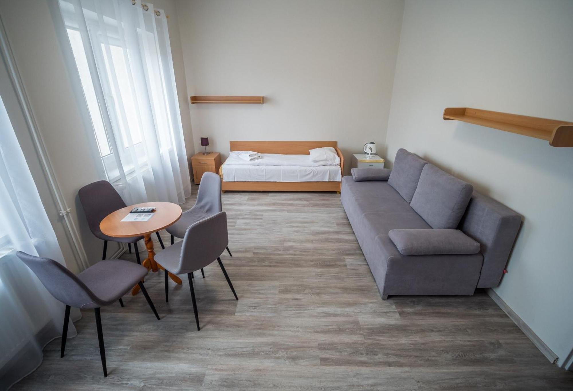 Hotel Meduza Osrodek Wczasowy Mrzeżyno Exteriér fotografie