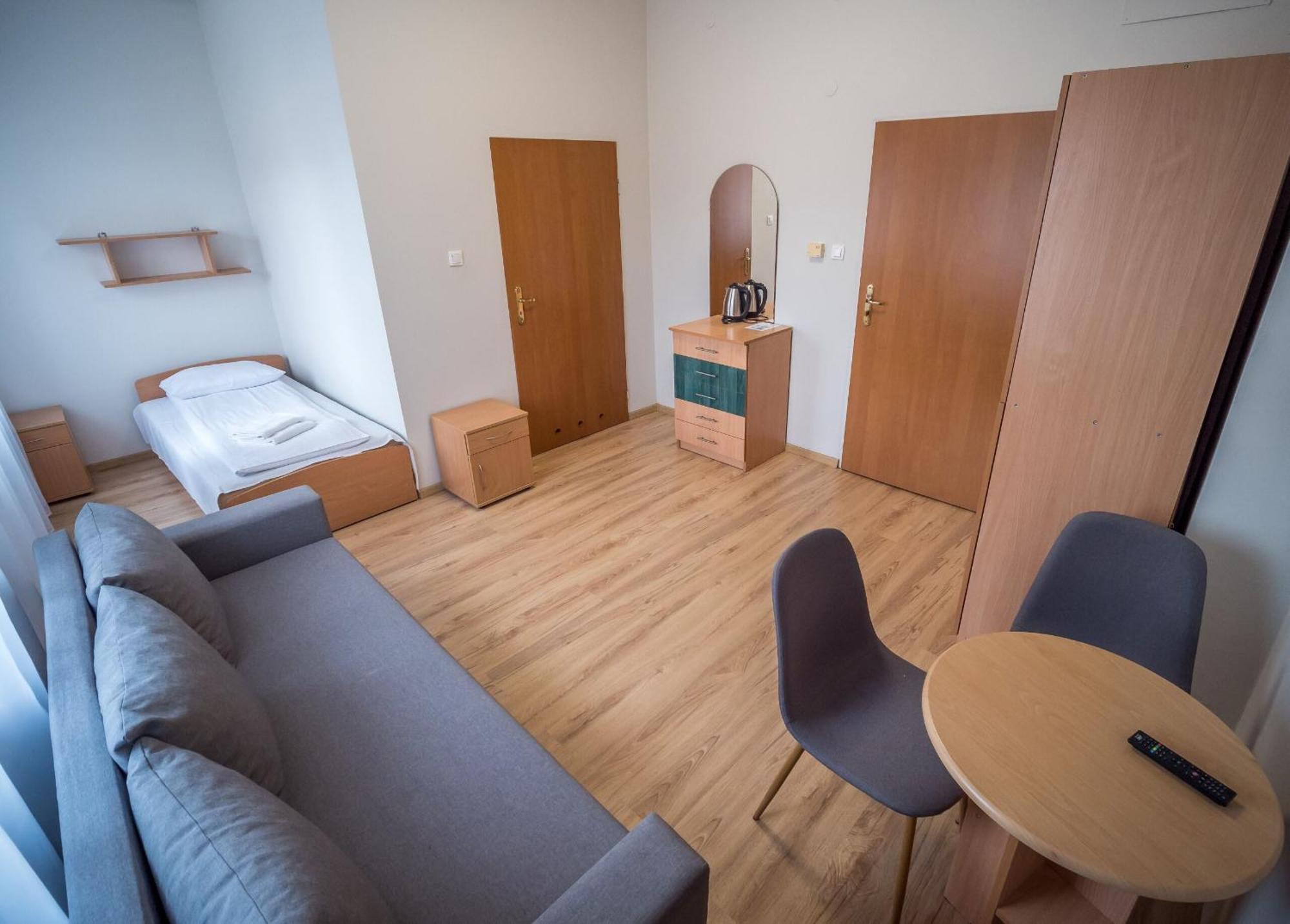 Hotel Meduza Osrodek Wczasowy Mrzeżyno Exteriér fotografie