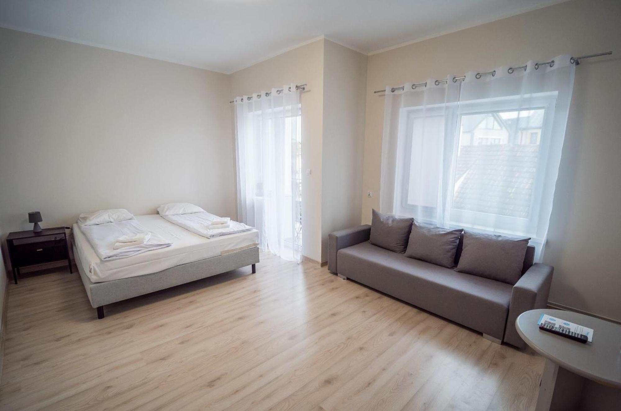 Hotel Meduza Osrodek Wczasowy Mrzeżyno Exteriér fotografie