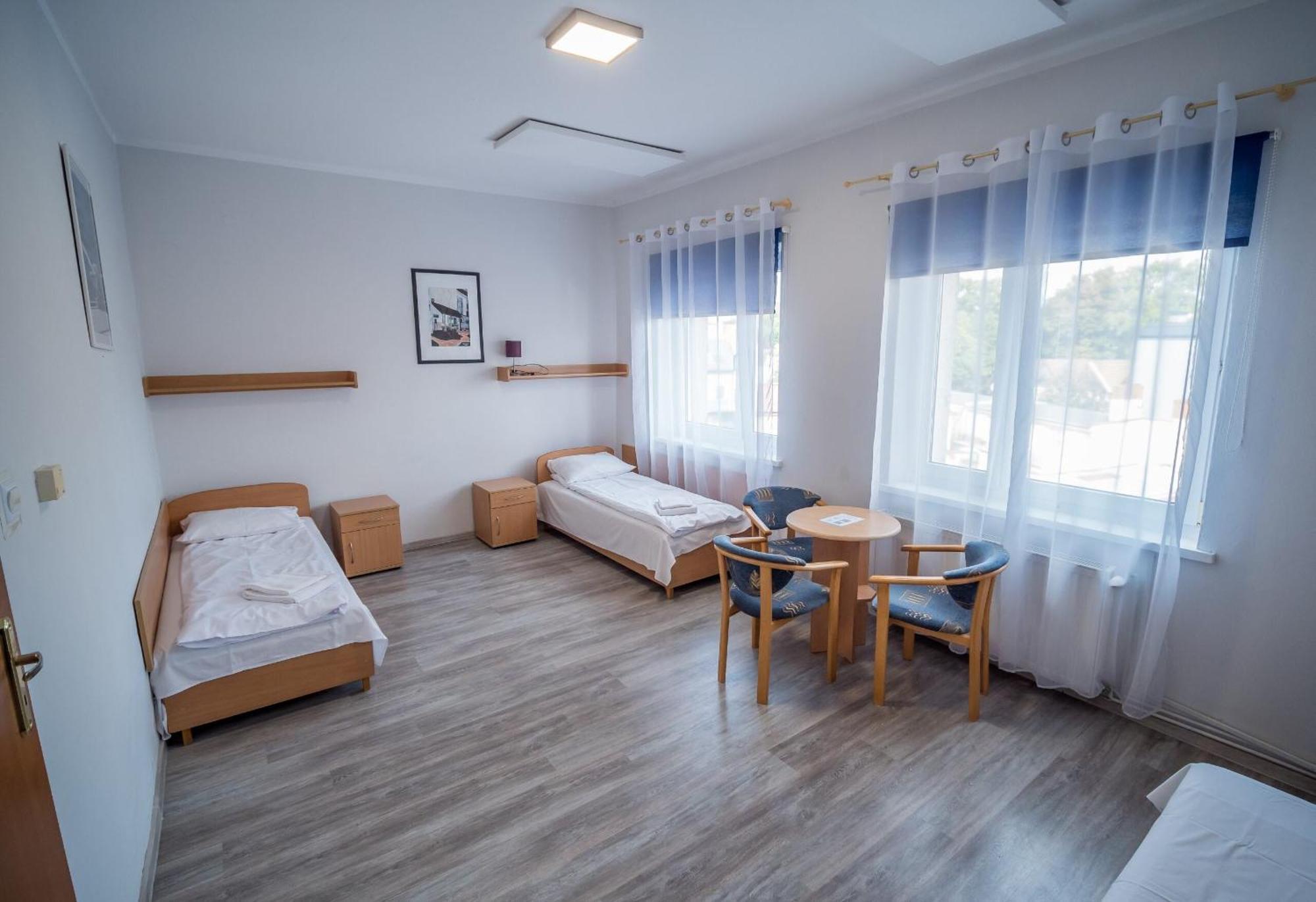 Hotel Meduza Osrodek Wczasowy Mrzeżyno Exteriér fotografie