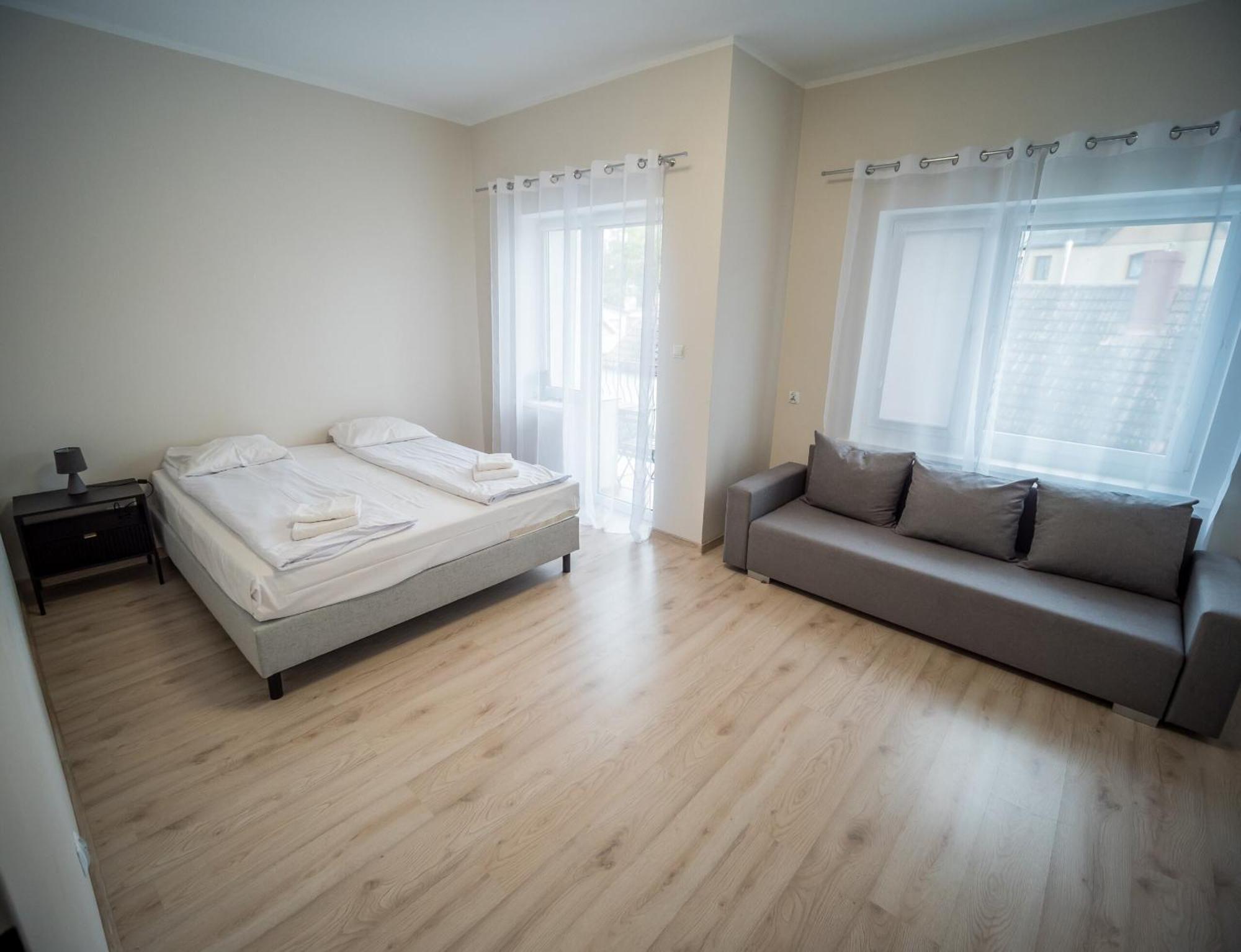 Hotel Meduza Osrodek Wczasowy Mrzeżyno Exteriér fotografie