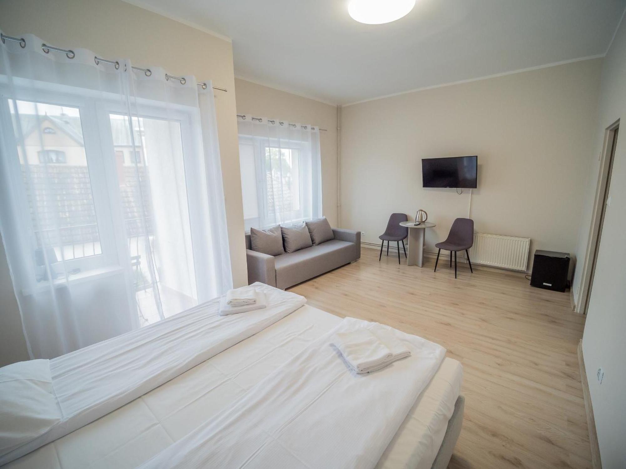 Hotel Meduza Osrodek Wczasowy Mrzeżyno Exteriér fotografie