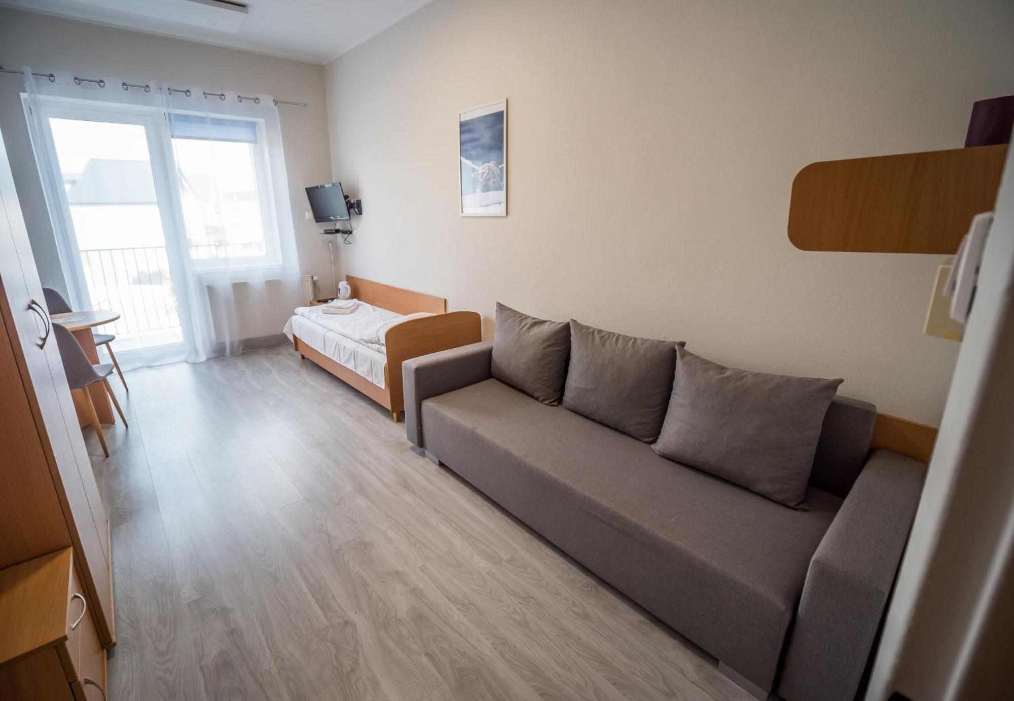 Hotel Meduza Osrodek Wczasowy Mrzeżyno Exteriér fotografie